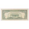 Image 2 : 1995 $5 FEDERAL RESERVE NOTE (MAJOR MINT ERROR-SERAIL & SEAL SHIFT) NEAT NOTE