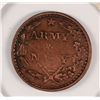 Image 2 : 1863 CIVIL WAR TOKEN (ARMY & NAVY)