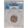 Image 1 : 1935 BUFFALO NICKEL ANACS FINE-12 DETAILS (DDR) RARE