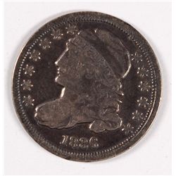 1836 BUST DIME F/VF