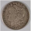Image 1 : 1886-S MORGAN SILVER DOLLAR, XF/AU-45  SCARCE DATE!
