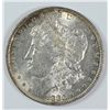 Image 1 : 1880 MORGAN SILVER DOLLAR, CHOICE BU ORIGINAL