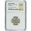 Image 1 : ROMAN EMPIRE ANCIENT SILVER DENARIUS, MAXIMINUS I A.D.  235-238, NGC CHOICE AU