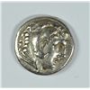 Image 1 : ALEXANDER THE GREAT TETRADRACHM, KING AMPHIPOLIS ANCIENT SILVER COIN, HI- GRADE!