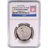 Image 1 : 2014 U.S. MINT BASEBALL HALL OF FAME COMMEM. HALF DOLLAR, NGC PF-70 ULTRA CAMEO
