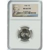 Image 1 : 1940 JEFFERSON NICKEL, NGC MS-66 5-FULL STEPS!