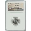 Image 1 : 1959 ROOSEVELT DIME, NGC MS-66+
