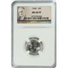 Image 1 : 1960 ROOSEVELT DIME, NGC MS-66 FULL TORCH!   RARE!