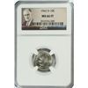 Image 1 : 1962-D ROOSEVELT DIME, NGC MS-66 FULL TORCH!  RARE!
