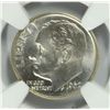 Image 2 : 1962-D ROOSEVELT DIME, NGC MS-66 FULL TORCH!  RARE!