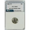 Image 1 : 1962 ROOSEVELT DIME, PCI MS-67 FULL TORCH!!