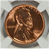 Image 2 : 1954-S LINCOLN CENT, NGC MS-67 RED!
