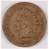 Image 1 : 1859 INDIAN HEAD CENT, XF  SCARCE!