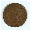 Image 1 : 1867 INDIAN ONE CENT FINE ROUGH SURFACES