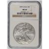 Image 1 : 2009 SILVER AMERICAN EAGLE NGC MS-69
