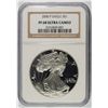 Image 1 : 2000 PROOF SILVER AMERICAN EAGLE NGC PF-68 UC