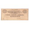 Image 1 : 1863 $1 STATE OF NORTH CAROLINA