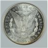 Image 2 : 1878-CC MORGAN SILVER DOLLAR, MS-63+  BLAST WHITE!