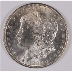 1883-O MORGAN SILVER DOLLAR, BU