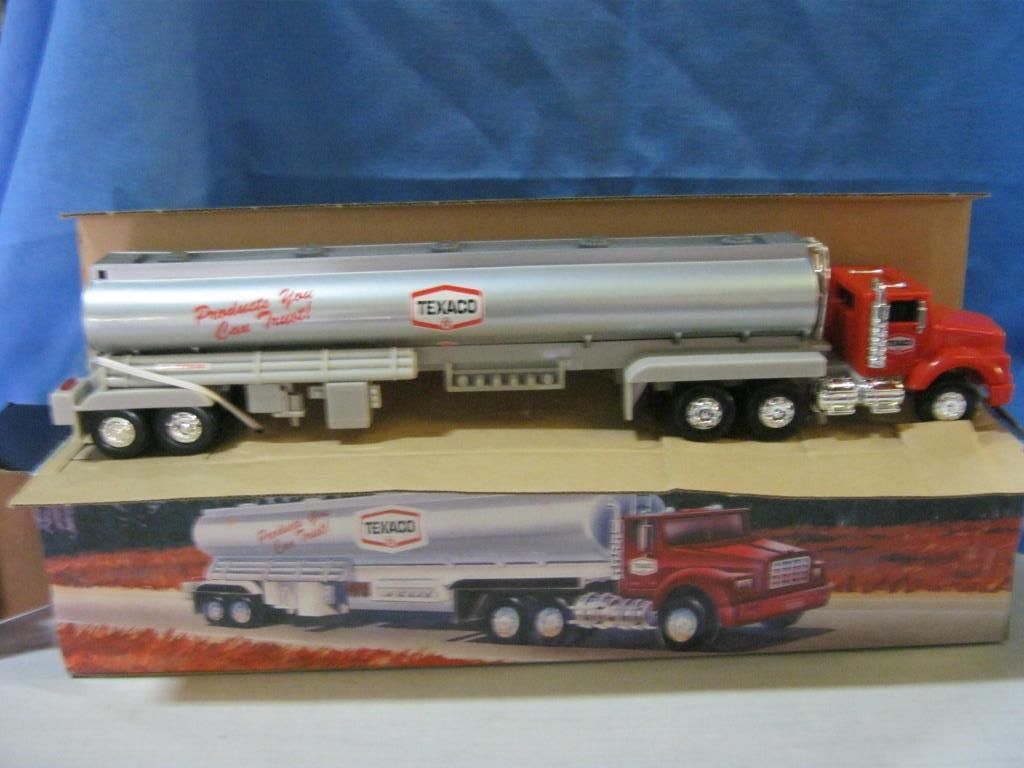 1975 texaco toy tanker truck