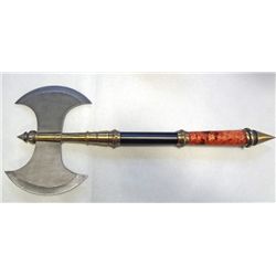 Double Edged Roman Viking Battle Axe.
