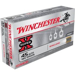 Winchester Ammo WC451 WinClean 45 ACP Brass Enclosed Ba