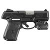Image 1 : RUGER SR9C W/ CRIMSON TRACE LIGHT 9MM - UPC: 7366760333