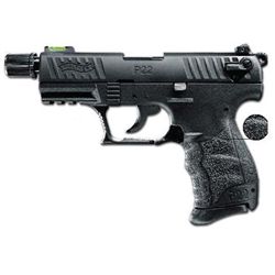 WALTHER ARMS P22 22 LR TACTICAL 10+1 3.4" THREADED BBL
