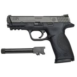 SMITH AND WESSON M&P9 THREADED BARREL KIT 9MM - 17+1 TH
