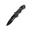 Image 1 : lack Ops, 3rd Gen., Gray Aluminum, Black Blade, ComboEd