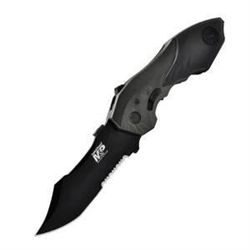 M&P 5, OD Aluminum Handle, Black Blade, ComboEdge - UPC
