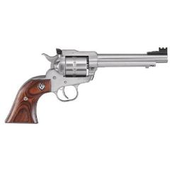 RUGER SINGLE TEN 22 LR 5.5" SS AS 8100 HARDWOOD GUNFIGH