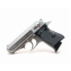 WALTHER ARMS PPK 380 ACP 6+1 3.35" SS - UPC: 7233644600