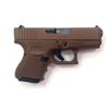 Image 1 : GLOCK G26 FULL FDE G4 9MM 10+1 FS - UPC: 764503911323