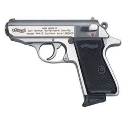 WALTHER ARMS PPK/S 380 ACP 7+1 3.35" SS - UPC: 72336446