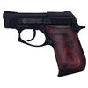 Image 1 : TAURUS PT-22 22 LR BLUE/ROSEWOOD GRIPS 8+1 - UPC: 72532