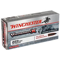 Win X223P 223 Remington 55GR Varmint 200 Rounds Case UP