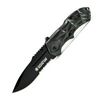 Image 1 : lack Ops, 3rd Gen., Gray Aluminum, Black Blade, ComboEd