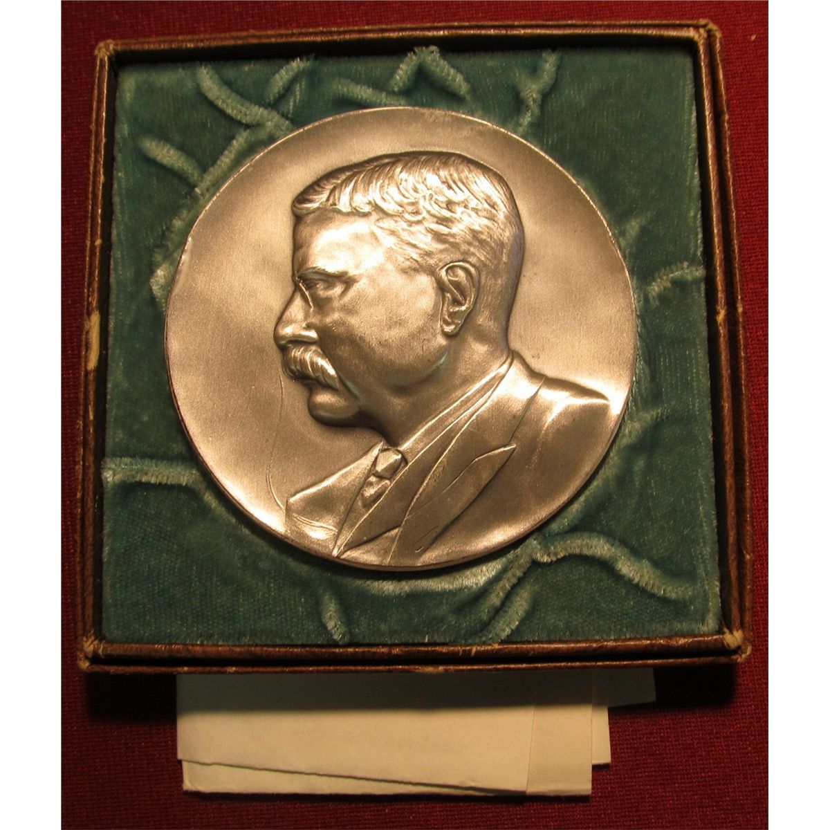 82. "Charles E. Barber Commemorative Medal", by the Metal Arts Co. Inc