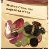 Image 2 : 713. 31.80 Carat of both Genuine and Synthetic Stones removed from old Jewelry.