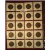 Image 2 : 826. (20) Great Britain George V Large Pennies, dates range from 1912 to 1936
