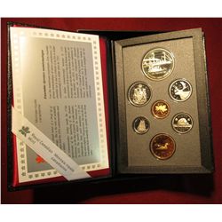 840. 1991 Canada Proof Set, in original packaging with COA, includes commemorative Silver Dollar