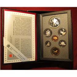 841. 1993 Canada Proof Set, in original packaging with COA, includes commemorative Silver Dollar