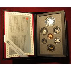 842. 1994 Canada Proof Set, in original packaging with COA, includes commemorative Silver Dollar
