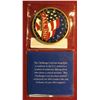 Image 2 : 883. Wayne Lapierre’s 2012 All In colorized enameled NRA Challenge Coin with COA