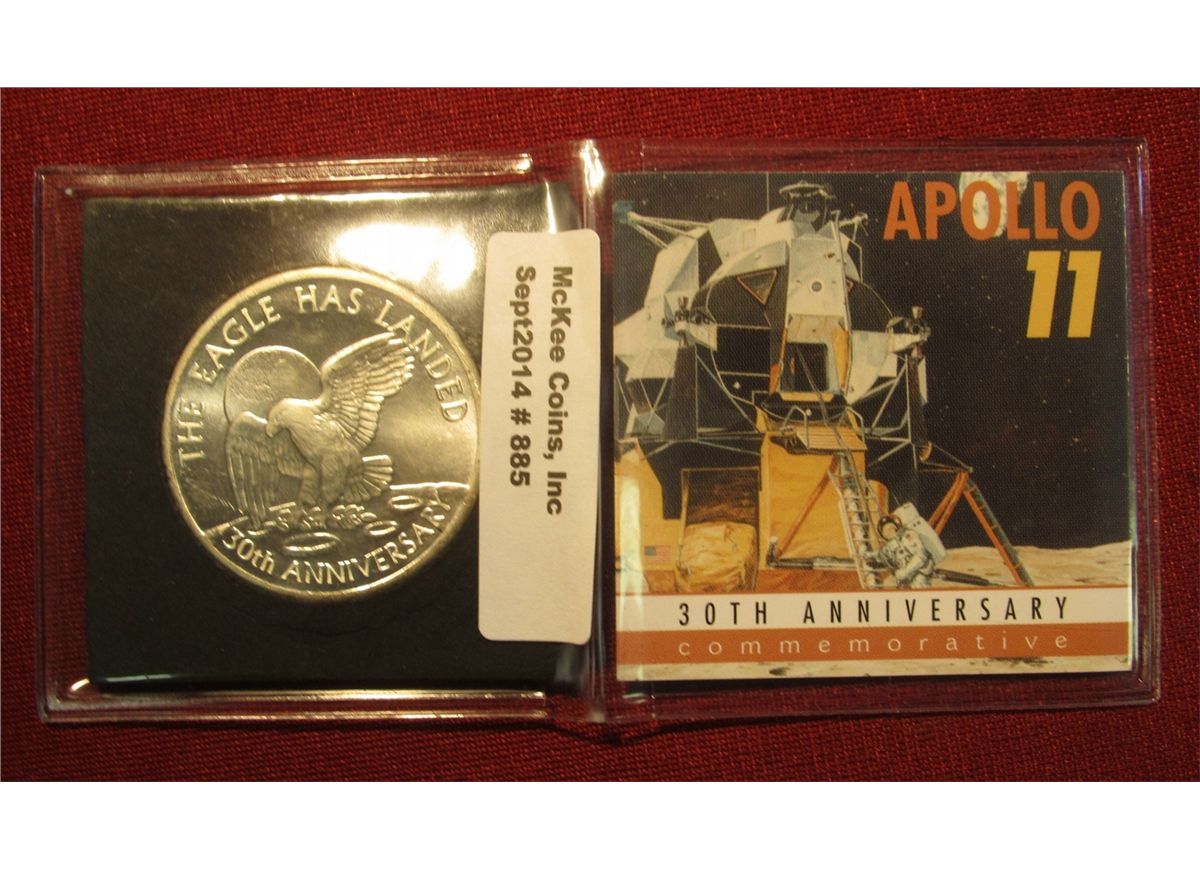 885. Apollo 11 July 20, 1969 30th Anniversary “The Eagle Has Landed