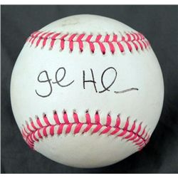 John Halama Autographed Baseball MLB