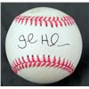 Image 1 : John Halama Autographed Baseball MLB