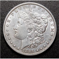 1885 Morgan Silver Dollar Hi-Grade Luster