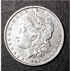 1890-O Morgan Silver Dollar High Grade $1 US Coin